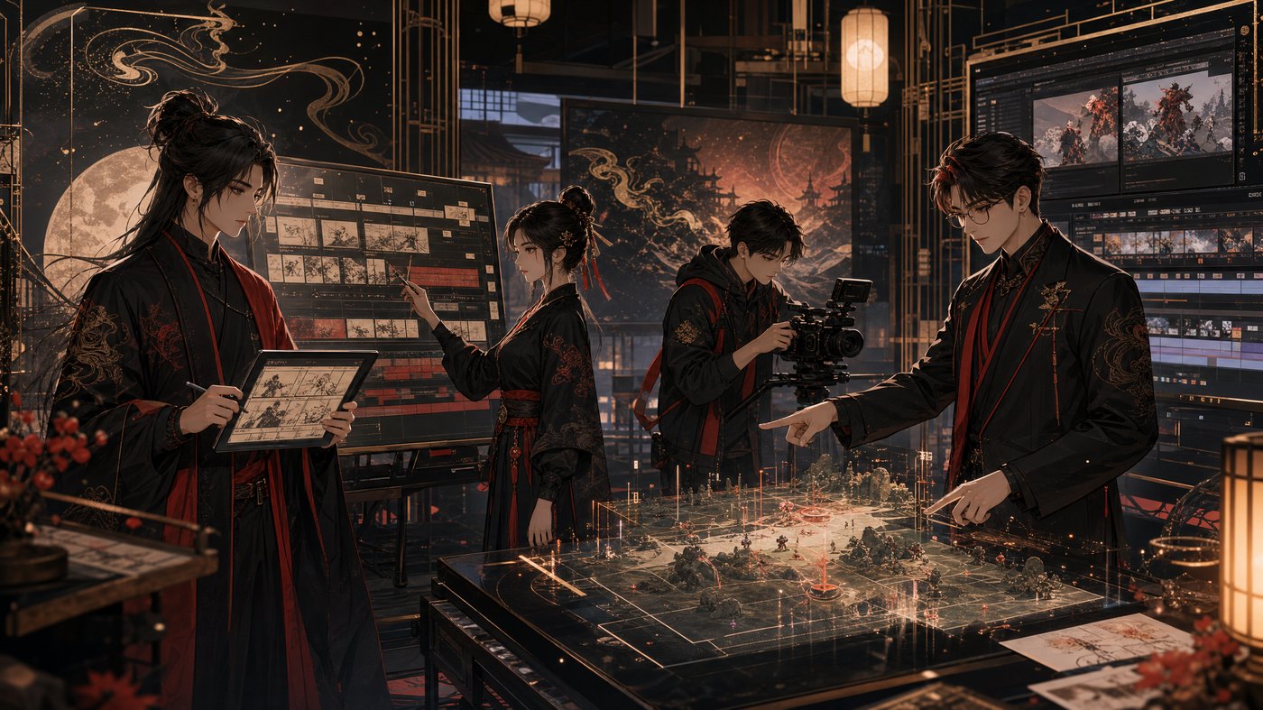 AI视觉创意